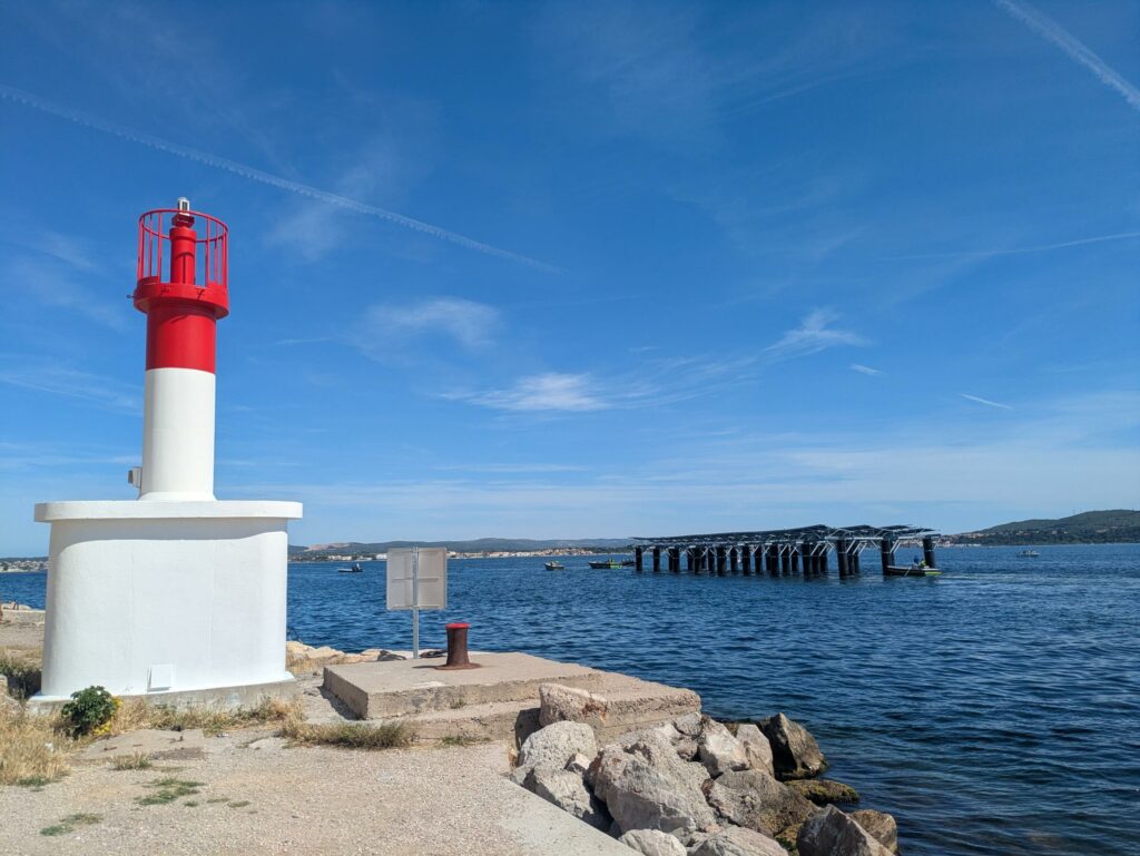 Remorquage SolarinThau Entree Etang