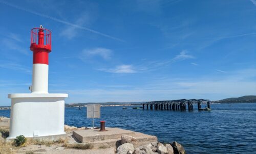Remorquage SolarinThau Entree Etang